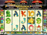 caça niqueis Golden Lotus RealTimeGaming