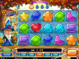caça niqueis Wizard of Gems Play'nGo
